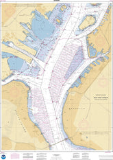 NOAA Nautical Chart 12334: New York Harbor Upper Bay and Narrows-Anchorage Chart
